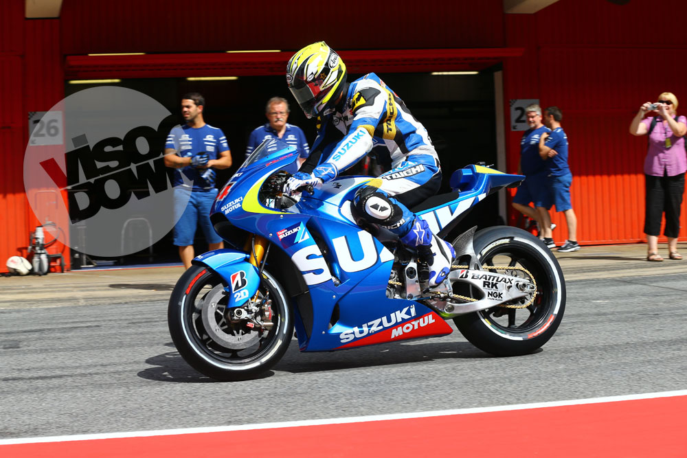 Suzuki's MotoGP bike revealed