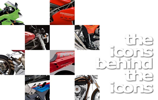 Top ten: Motorcycle designers