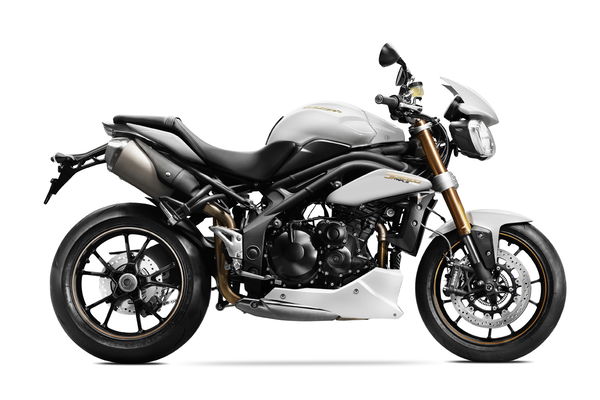 New colour for Triumph's Speed Triple