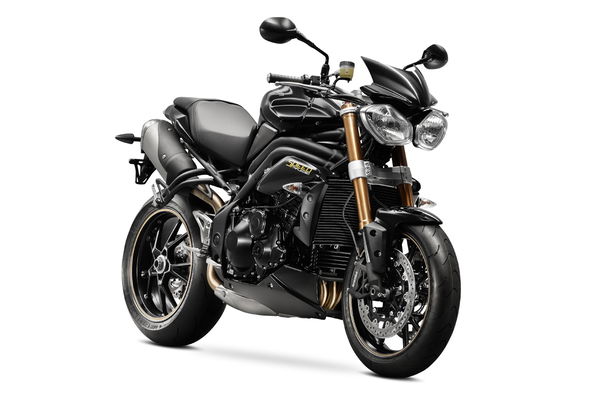 New colour for Triumph's Speed Triple