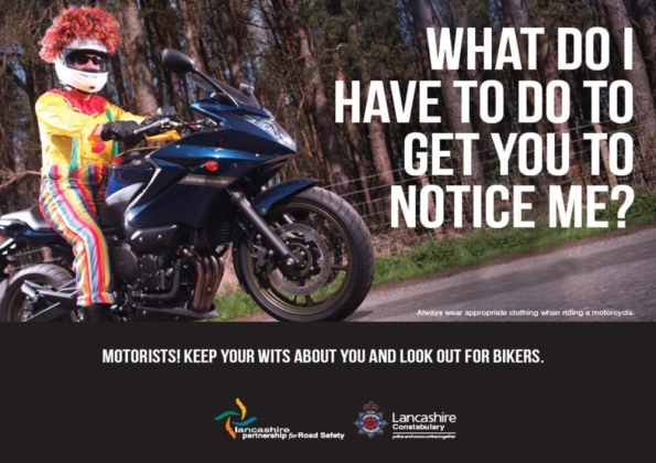 Lancashire's new road safety campaign