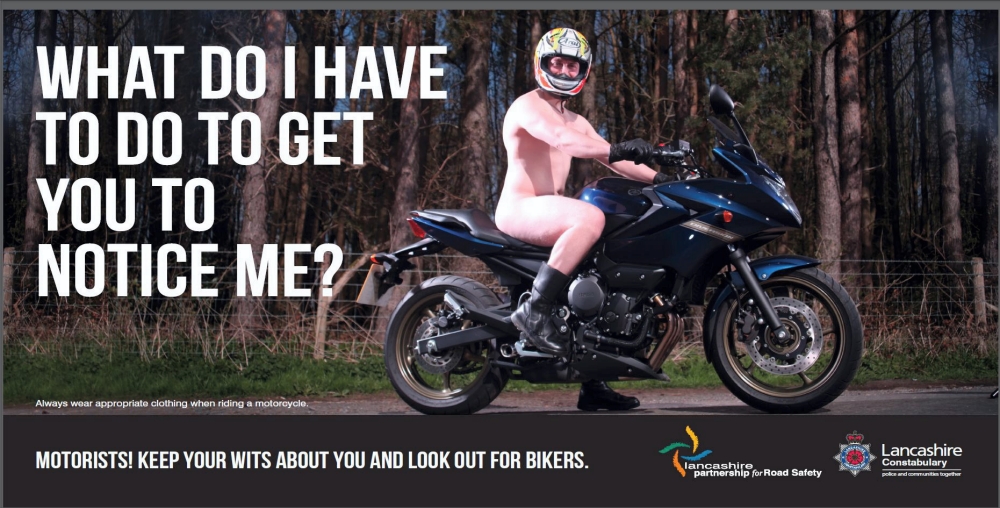 Lancashire's new road safety campaign