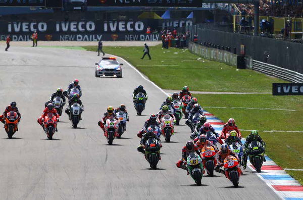 MotoGP 2013: Assen Results