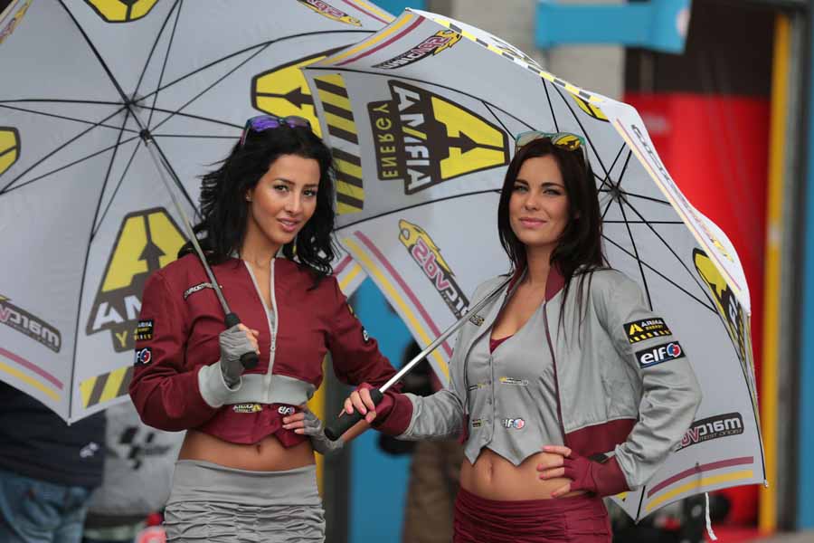 MotoGP grid girls: Assen 2013
