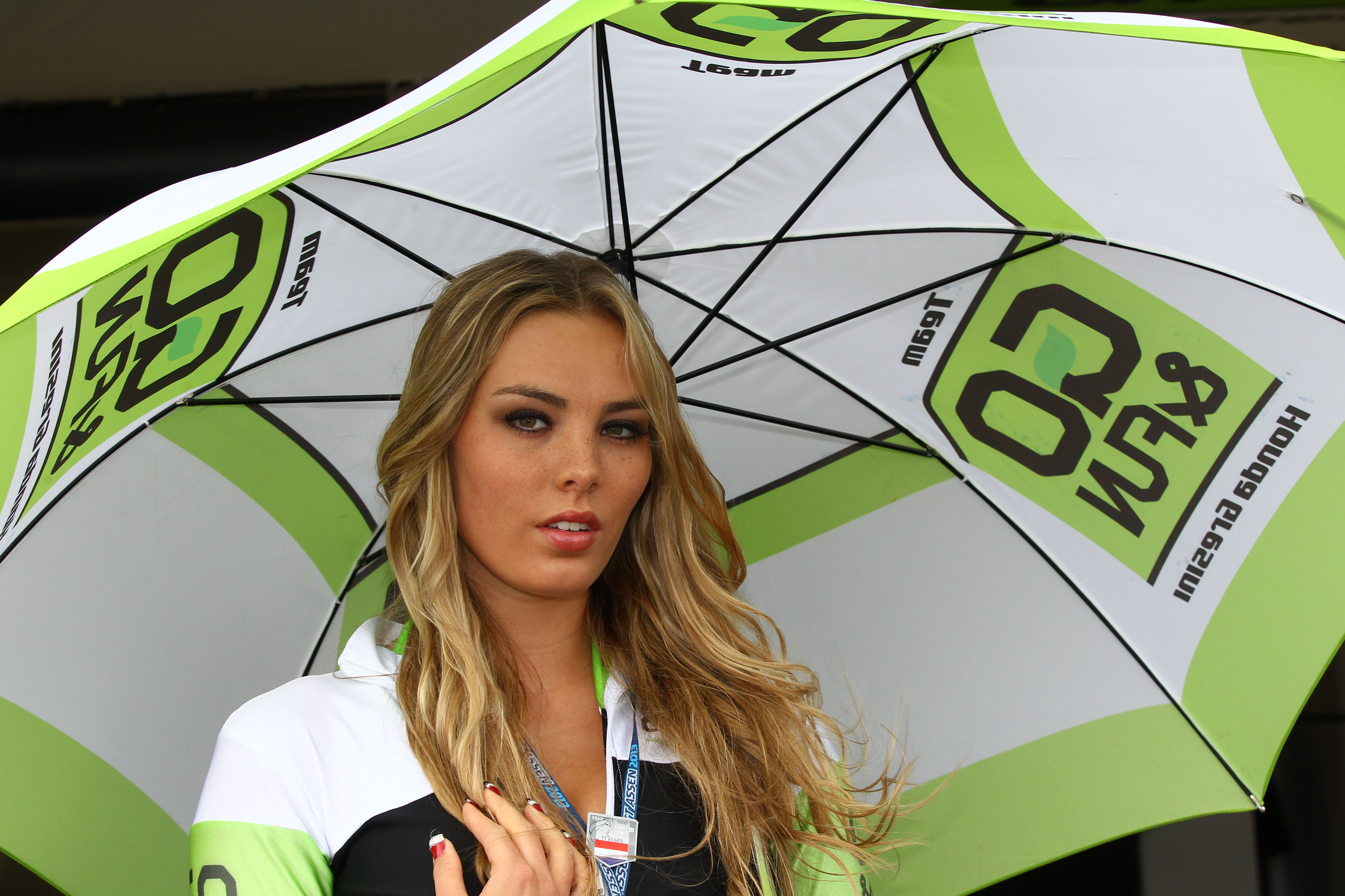 MotoGP grid girls: Assen 2013