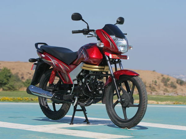 Mahindra launches £500 motorcycle