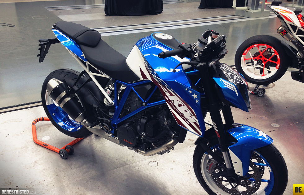KTM Super Duke 1290 revealed