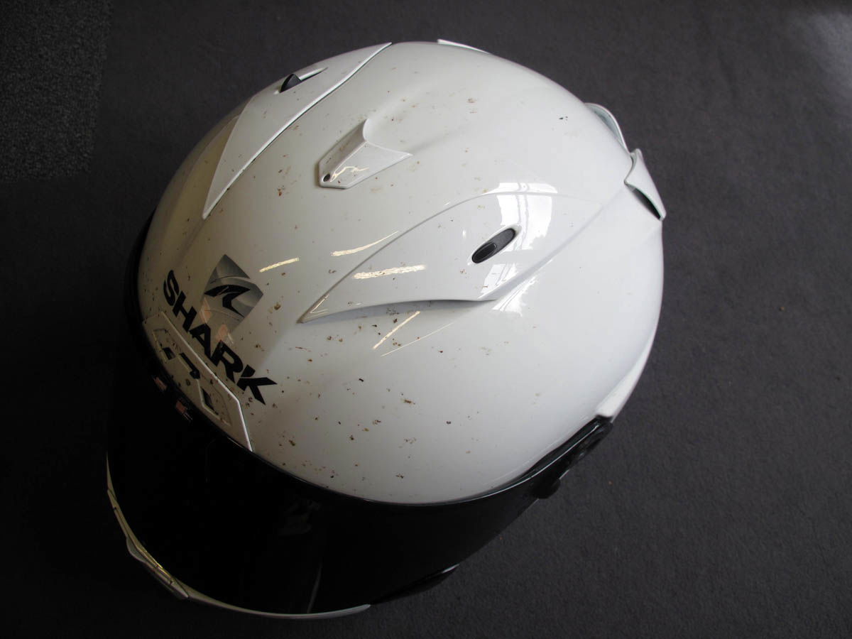 Used: Shark Race-R Pro helmet review