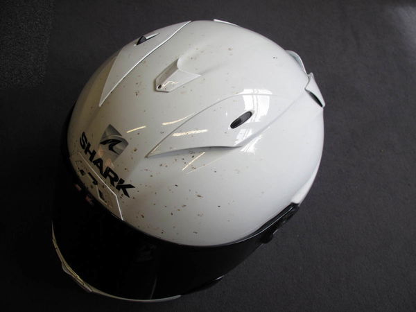 Used: Shark Race-R Pro helmet review