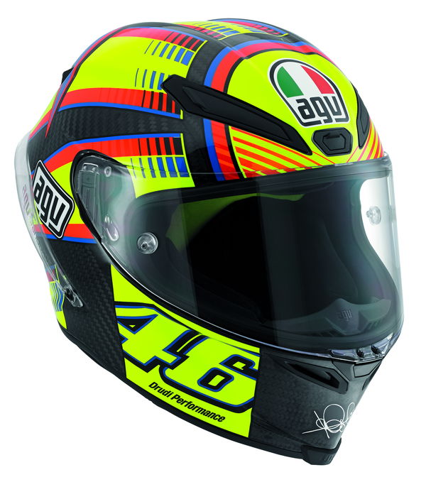 New: AGV Pista GP Soleluna