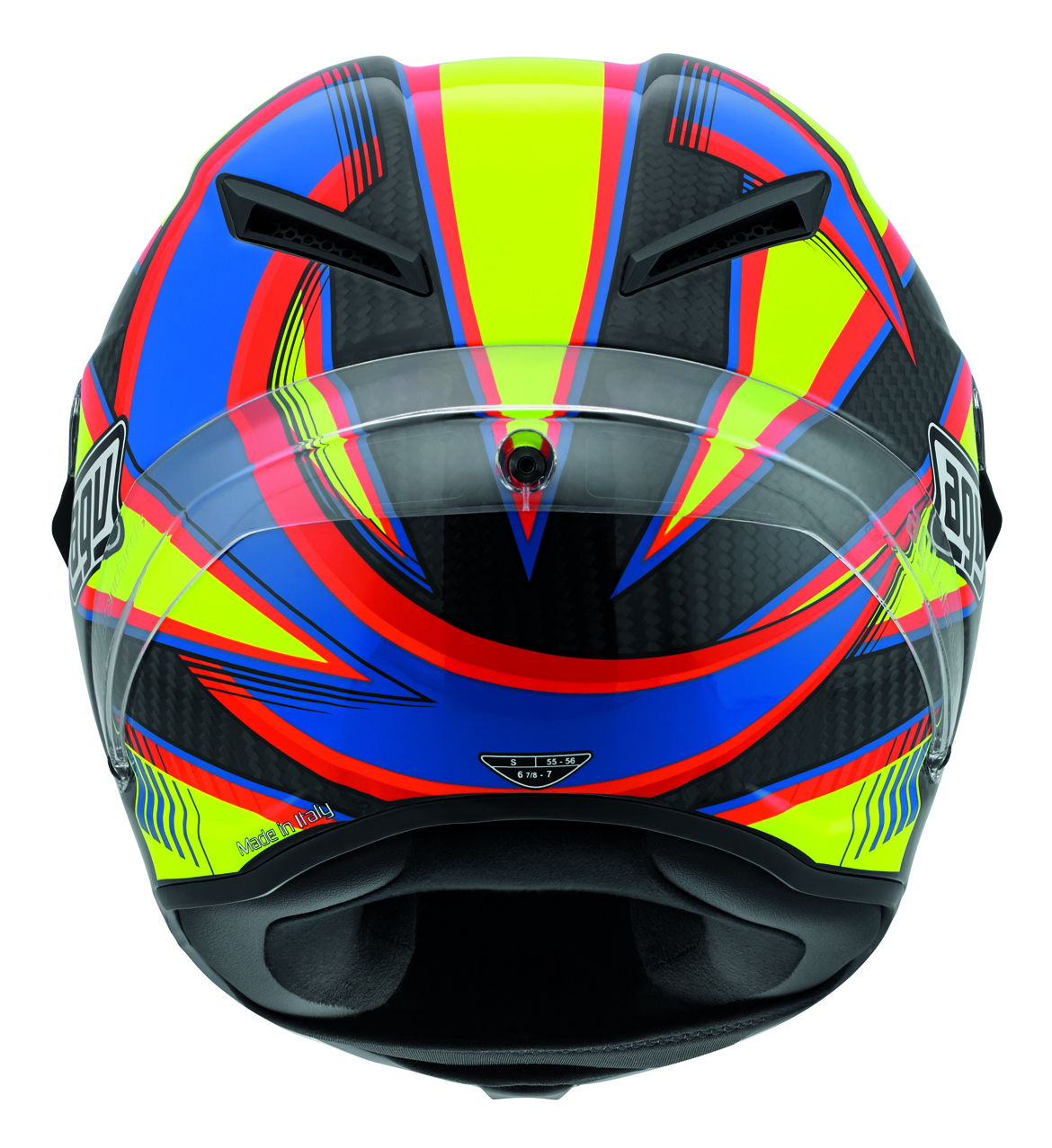 New: AGV Pista GP Soleluna