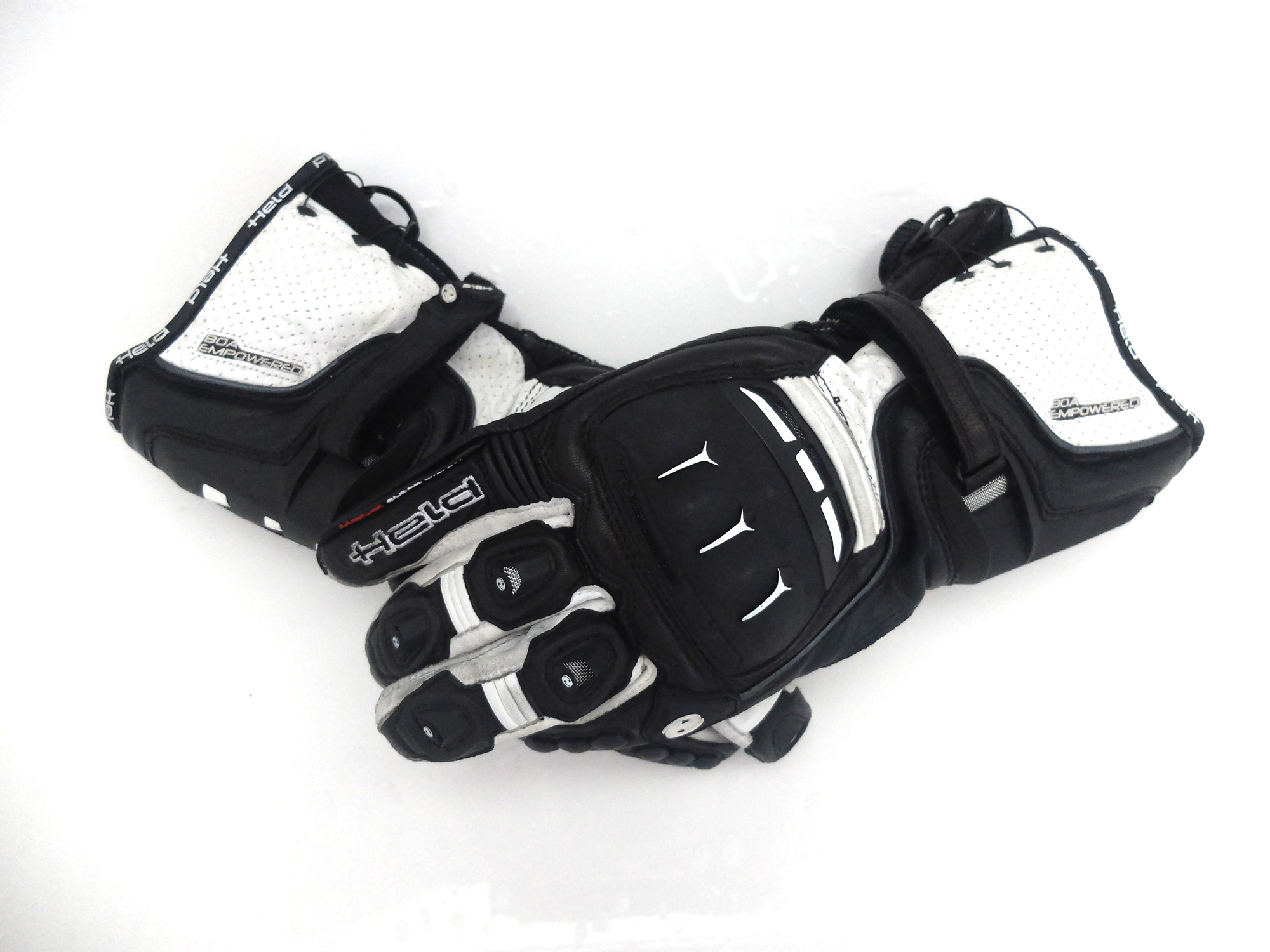 Used: Held RS-1000 race gloves