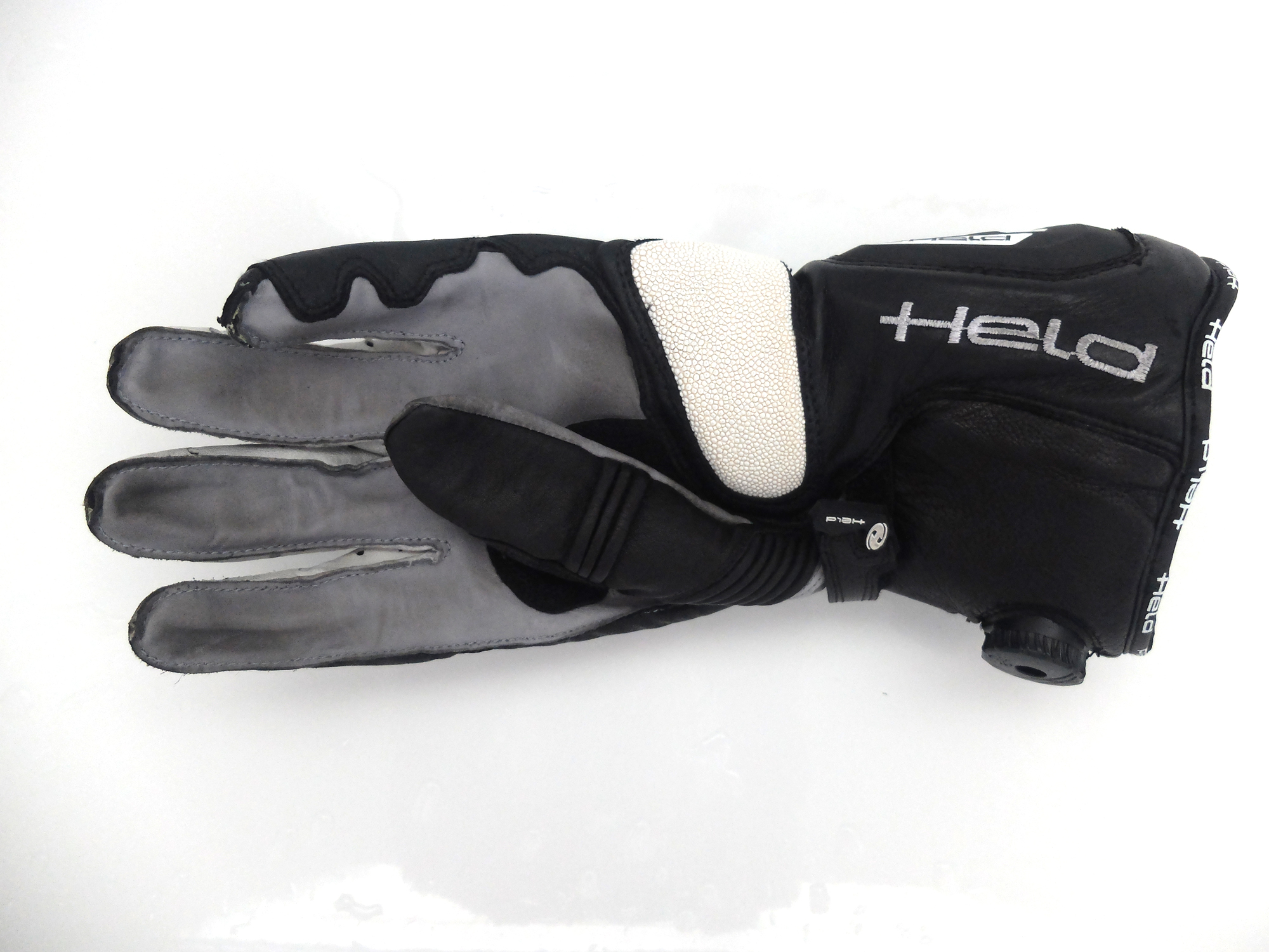 Used: Held RS-1000 race gloves