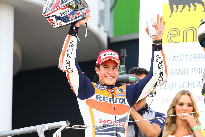 MotoGP 2013: Sachsenring Results