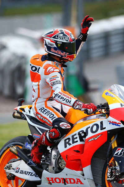 MotoGP 2013: Sachsenring Results