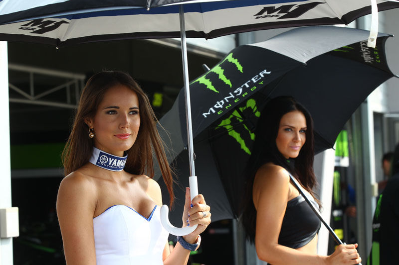MotoGP Paddock girls of Sachsenring 2013