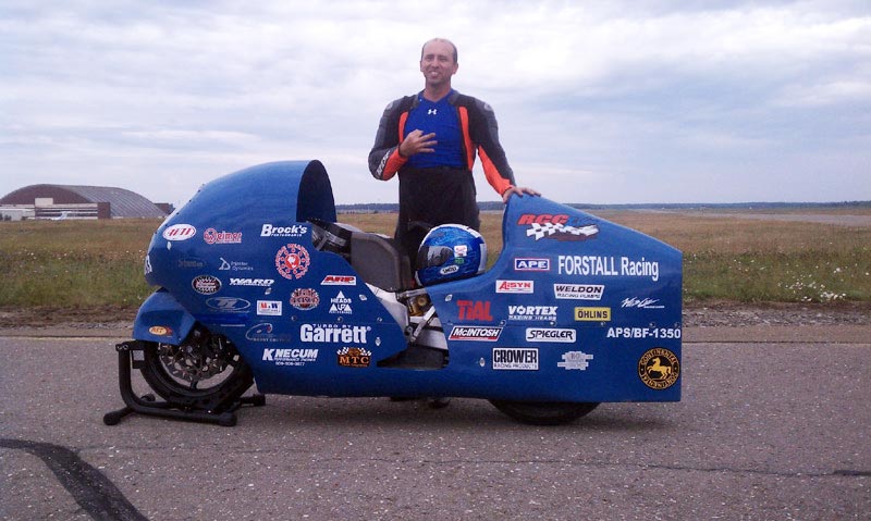 Bill Warner dies going for 300mph record