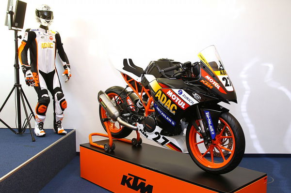 KTM's new RC390