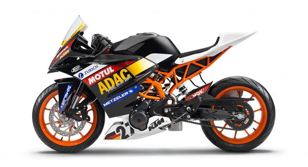 KTM's new RC390