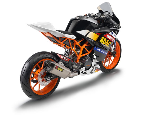 KTM's new RC390