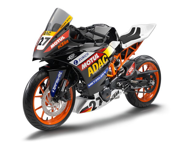 KTM's new RC390