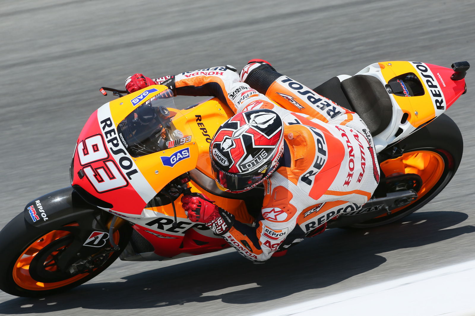 MotoGP 2013: Laguna Seca Results