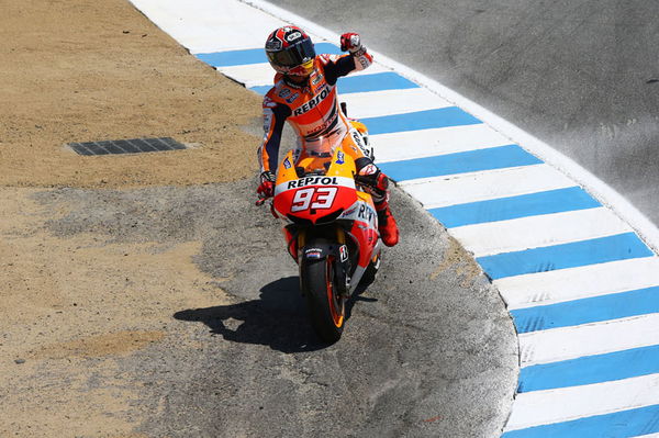 MotoGP 2013: Laguna Seca Results