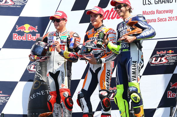 MotoGP 2013: Laguna Seca Results