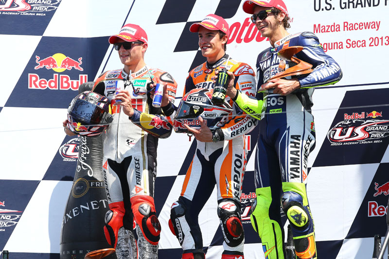 MotoGP 2013: Championship standings after Laguna Seca