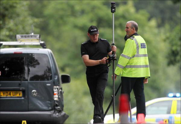 Hampshire Constabulary's mixed motorcycle message