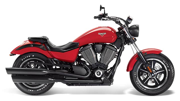 2014 Victory motorcycles revealed