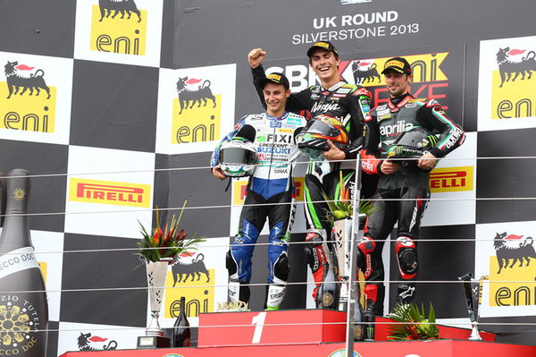 WSB 2013: Silverstone race results