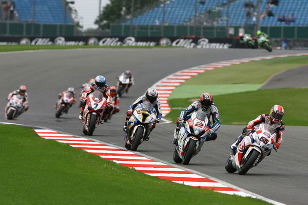 WSB 2013: Silverstone race results