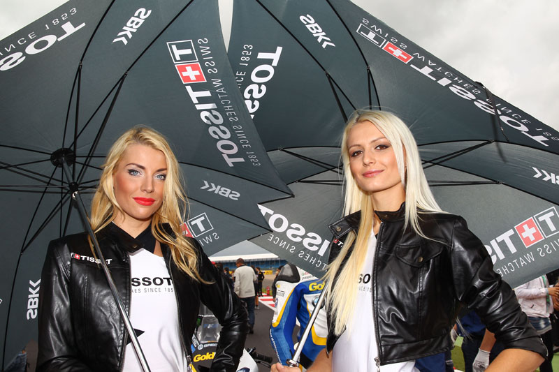 WSB 2013: Silverstone paddock girls