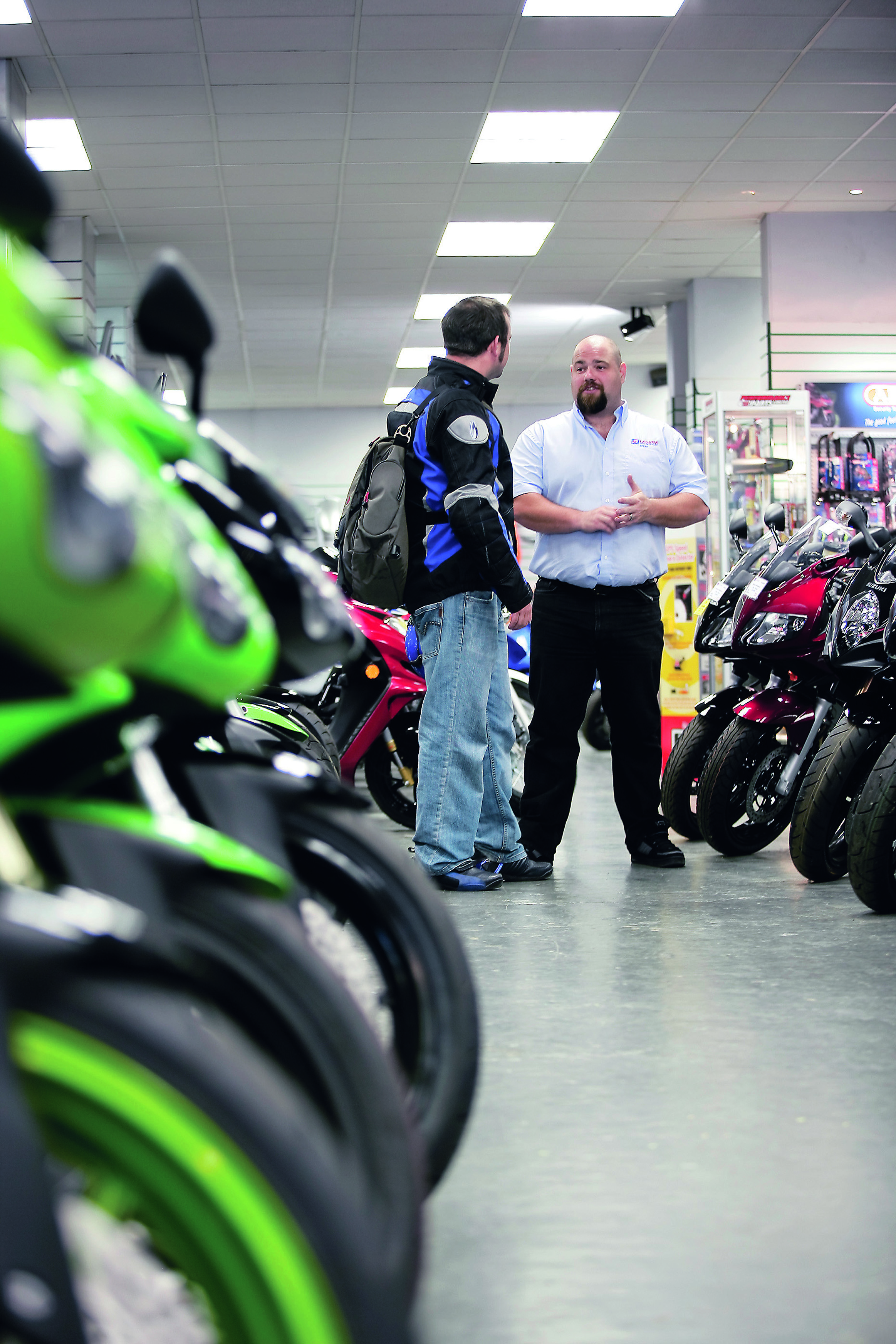Five tips for buying your first motorcycle