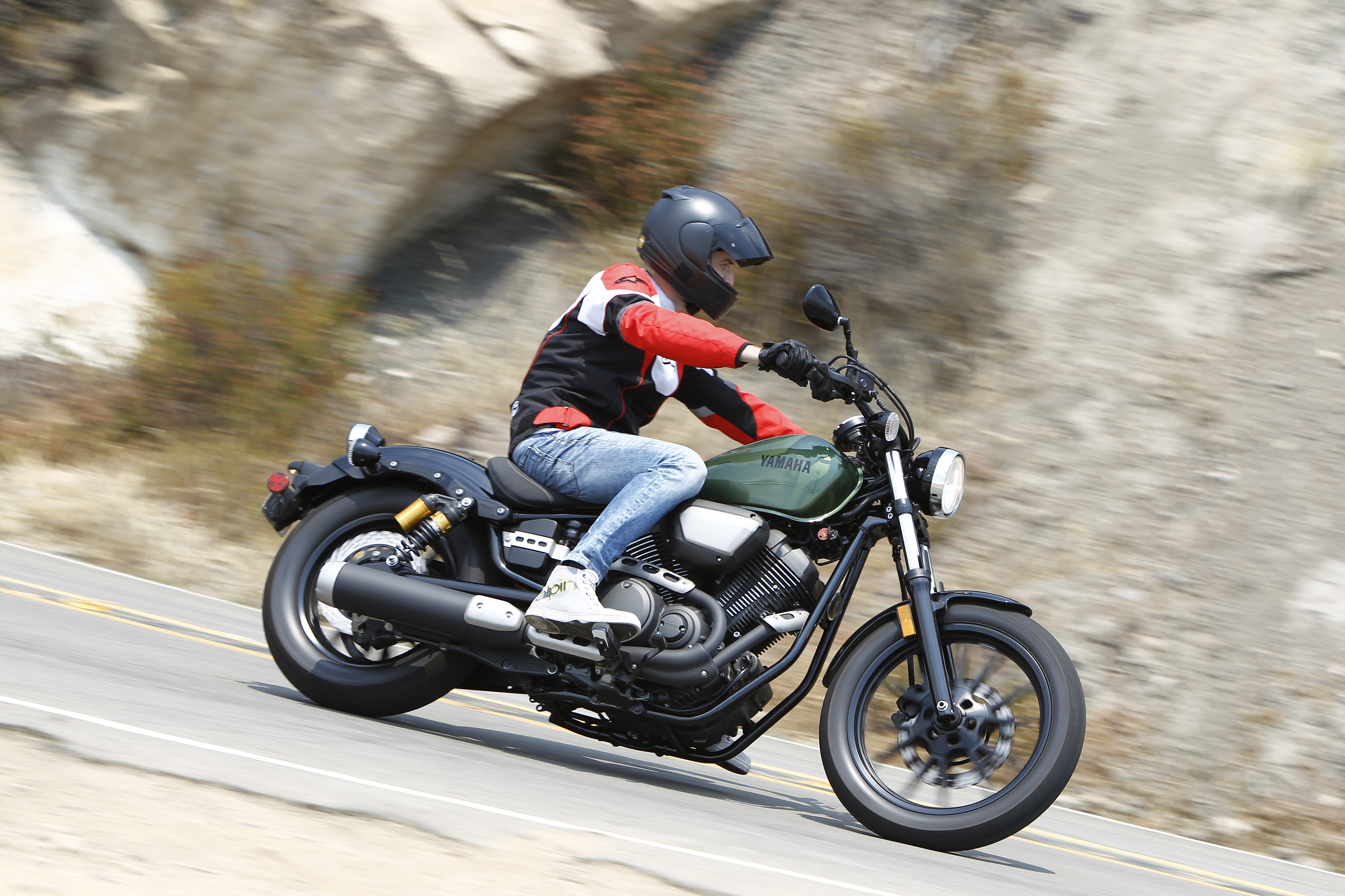 First Ride: Yamaha XV950 review
