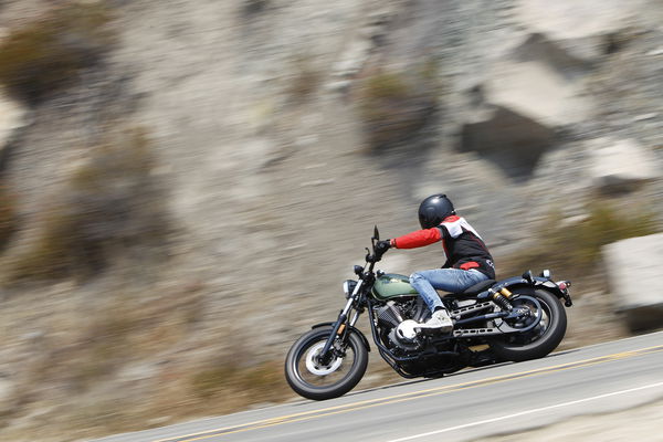 First Ride: Yamaha XV950 review