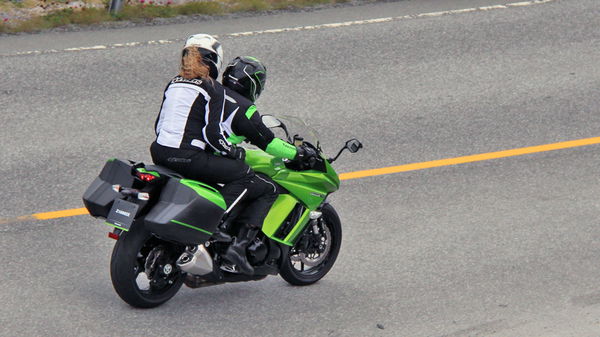 New Kawasaki Z1000SX spied