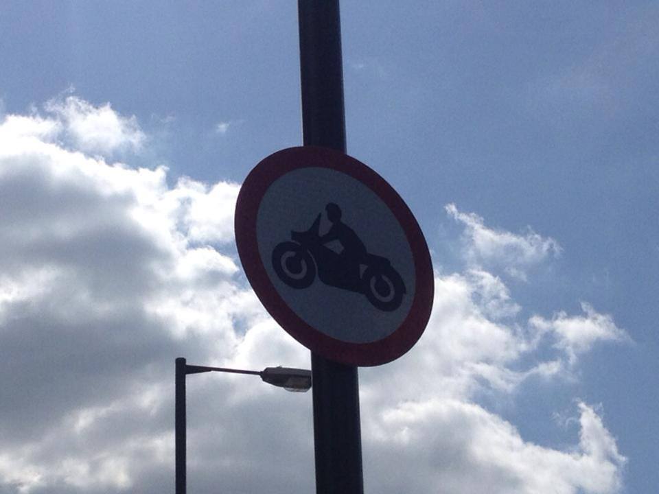 Brent council introduce motorcycle ban