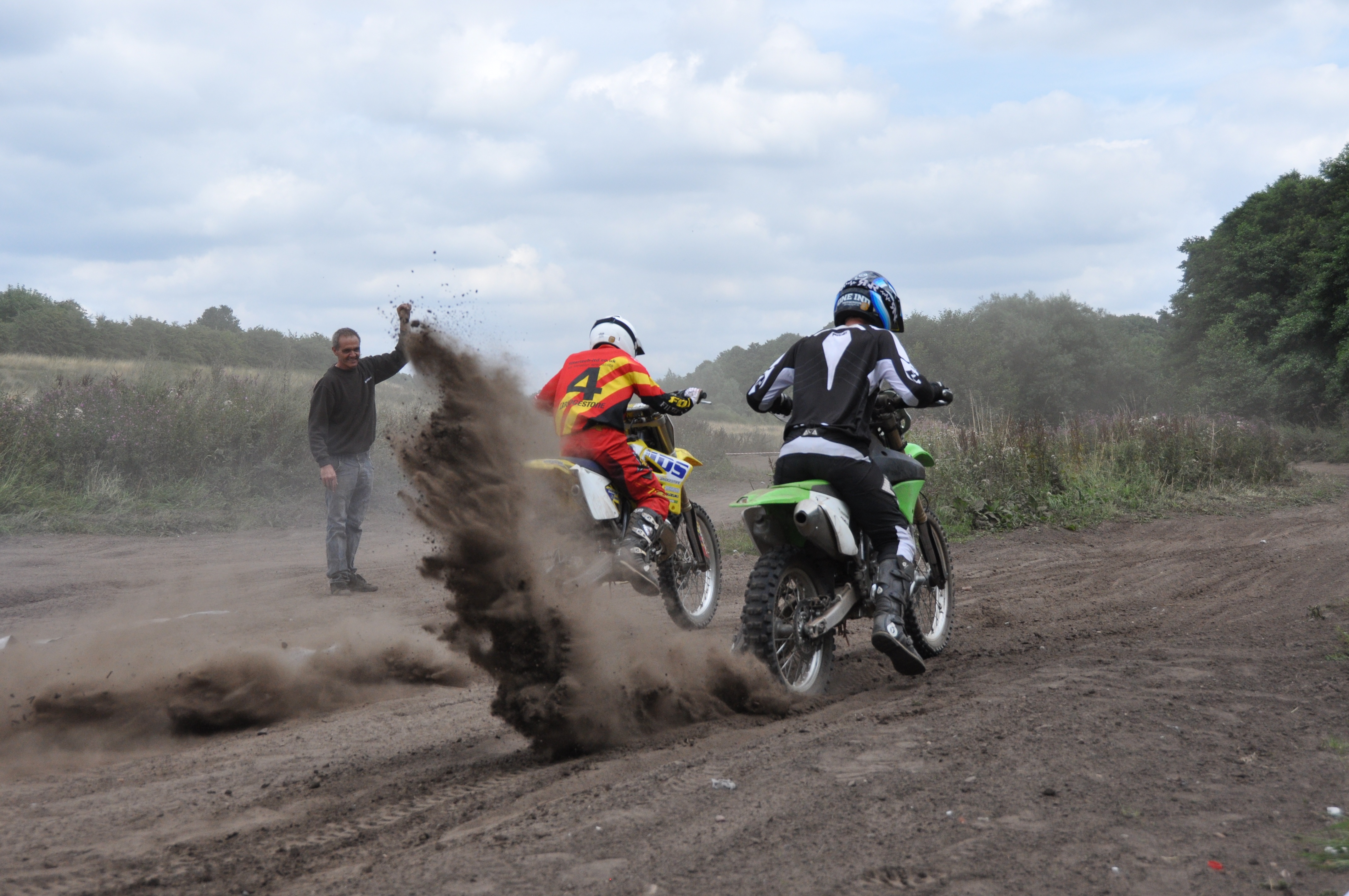 Ridden: Mick Extance Off Road Track Day