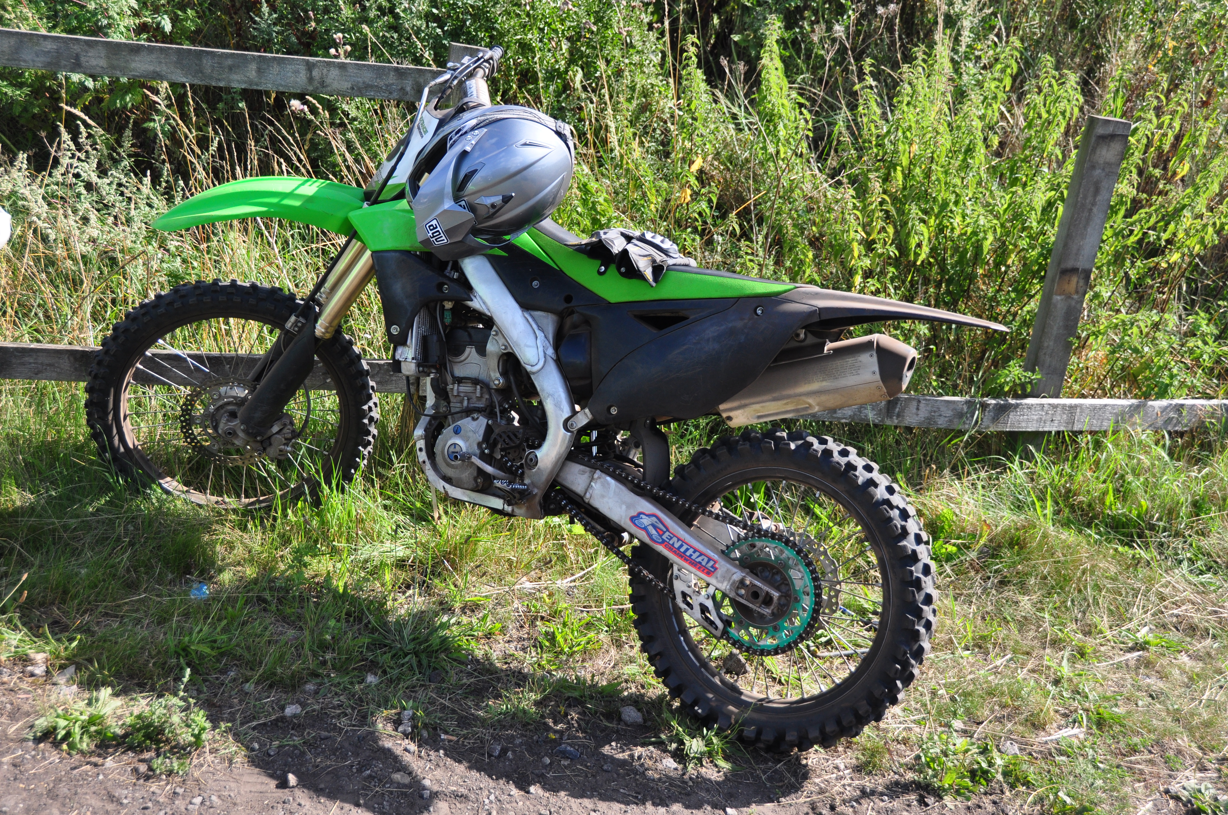 Ridden: Mick Extance Off Road Track Day