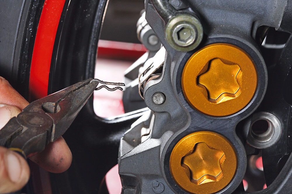 Five basics to check on your motorcycle