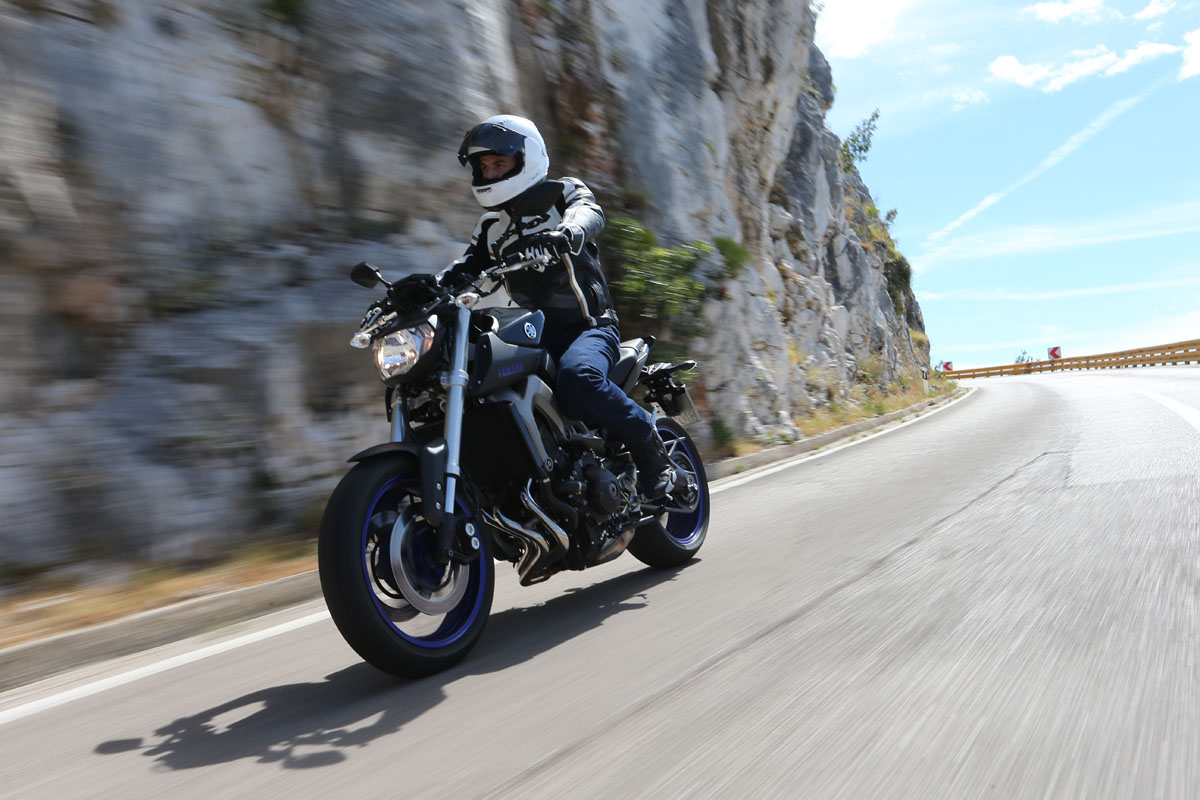 First ride: Yamaha MT-09 review