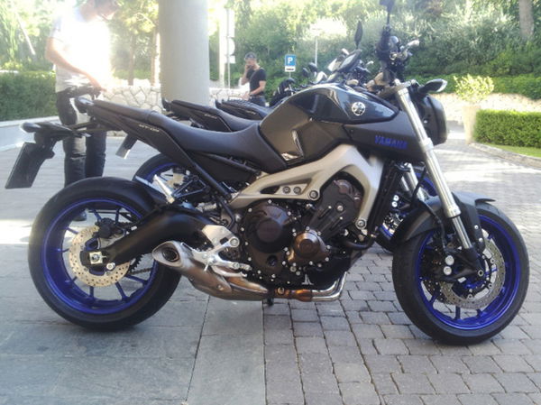 First ride: Yamaha MT-09 review