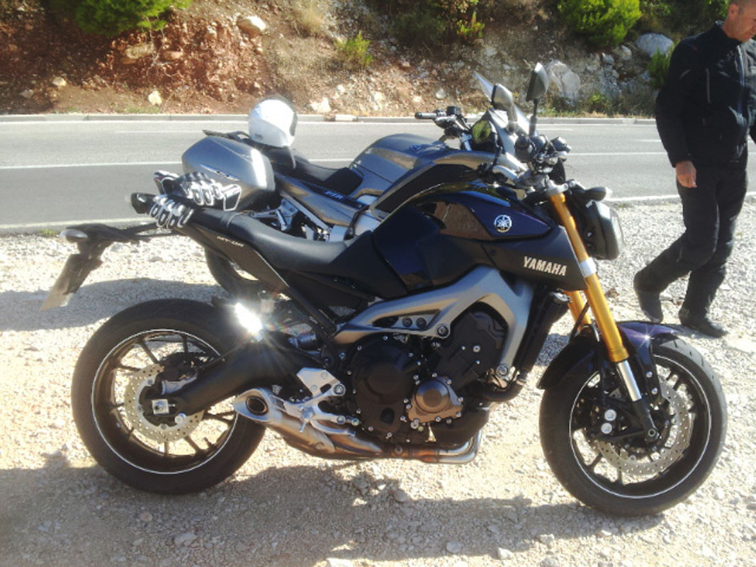 First ride: Yamaha MT-09 review
