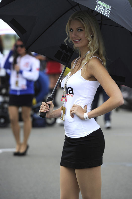 WSB 2013: Nurburgring paddock girls