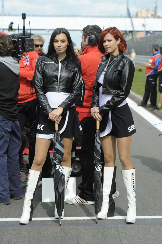 WSB 2013: Nurburgring paddock girls