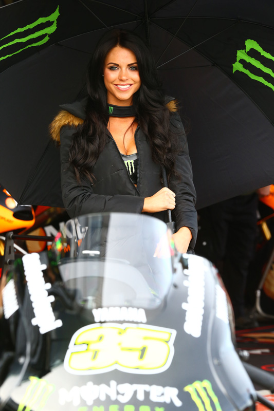 MotoGP Silverstone Paddock girls 2013