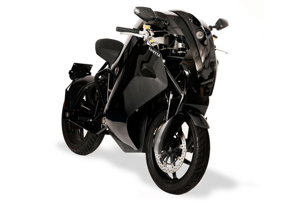 First Saietta R electric sports bike sells