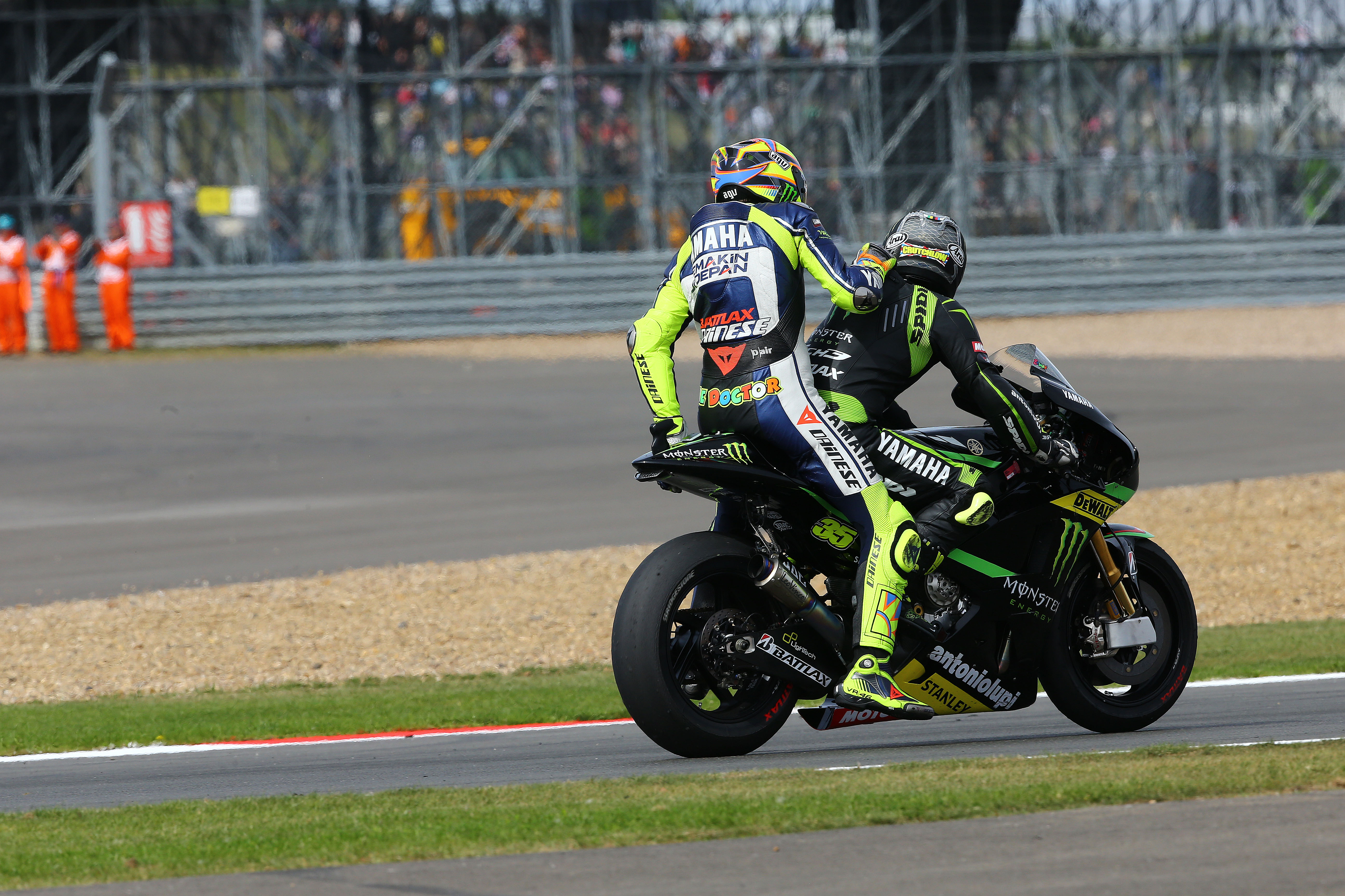 Disappointing weekend for Crutchlow